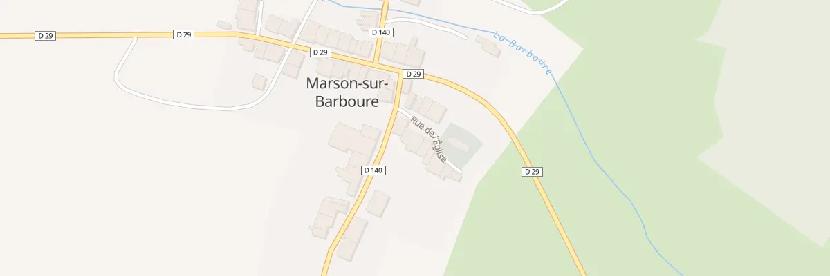 Plan du 4 Rue de l’Eglise à Marson-sur-Barboure