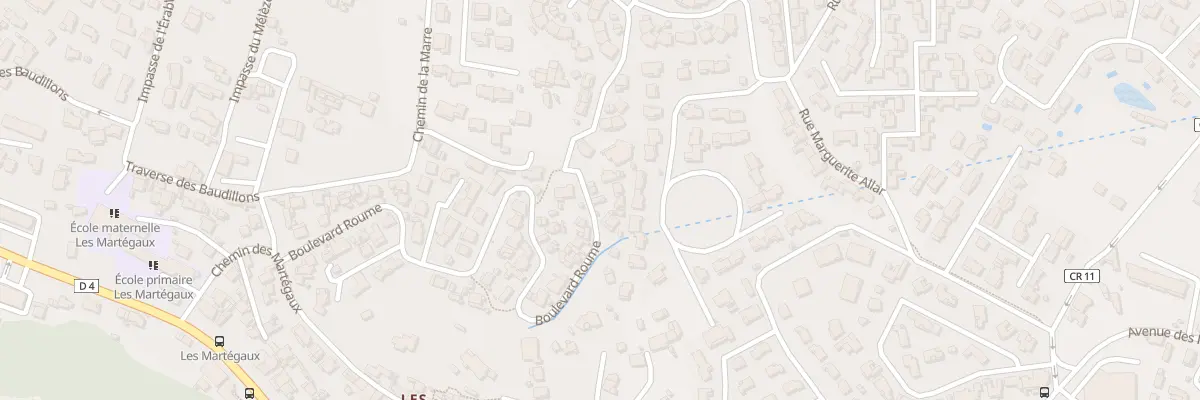 Plan du 70 Bd Roume à Marseille 13e Arrondissement
