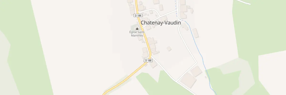 Plan du 3 Rue de Champagne à Chatenay-Vaudin