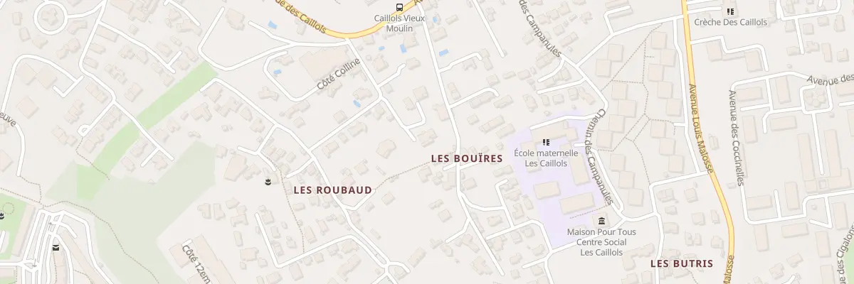Plan du 13 Bd Sylvestre à Marseille 12e Arrondissement