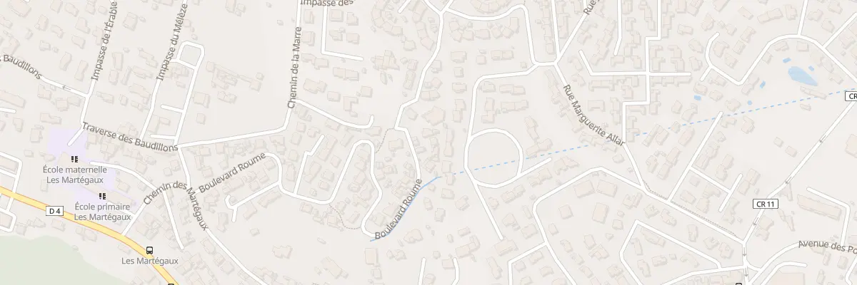Plan du 72 Bd Roume à Marseille 13e Arrondissement