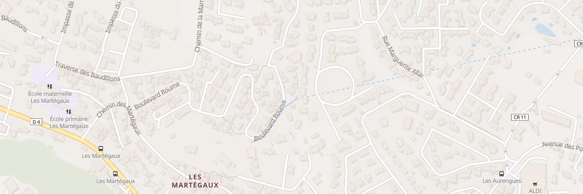 Plan du 64 Bd Roume à Marseille 13e Arrondissement