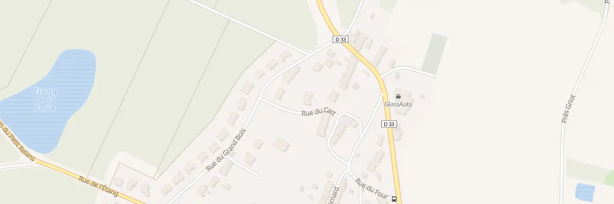 Plan du 7 Rue du Cart à Relans