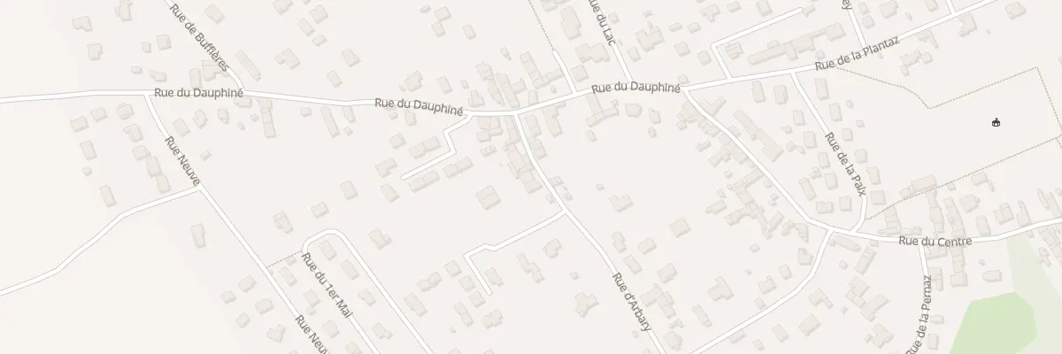 Plan du 6 Rue de l’Arbary à Serrières-de-Briord