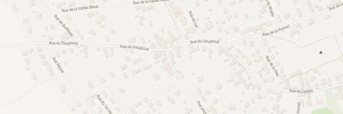Plan du 1 Rue de l’Arbary à Serrières-de-Briord