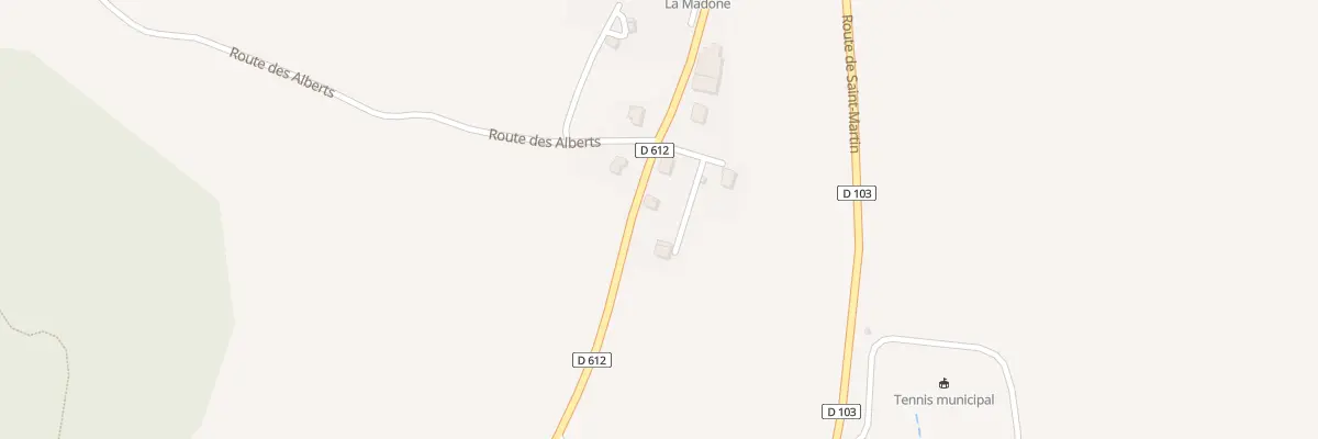 Plan du 40 Imp de la Prette à Saint-Julien-en-Vercors