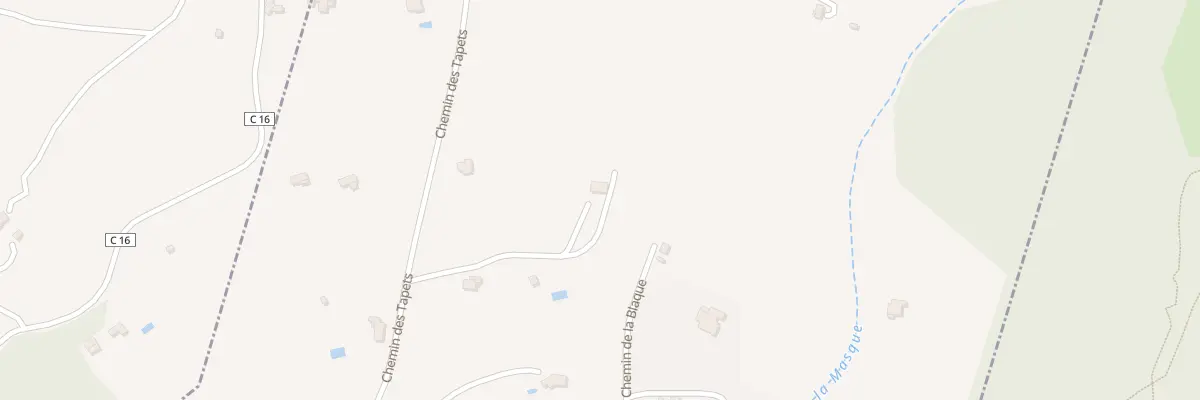 Plan du 5544 Les Blaques à Saignon