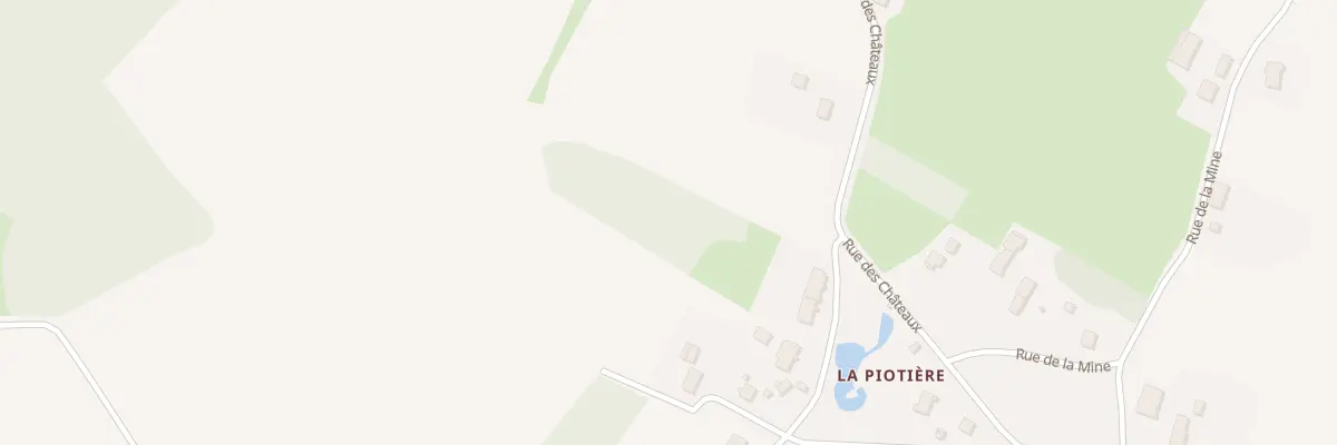 Plan du 40 Rue des Beulets à Commenailles