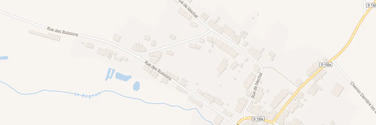 Plan du 4 Rue sur Chauffour à Is-en-Bassigny