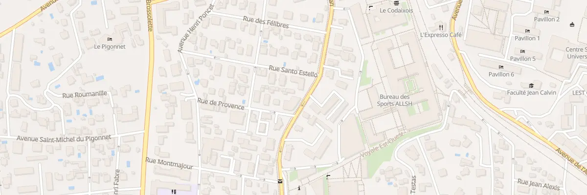 Plan du 24 Av Robert Schuman à Aix-en-Provence
