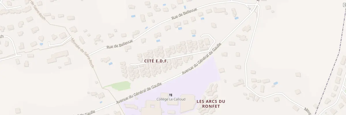 Plan du 44 Rue des Lucioles à La Tour-du-Pin