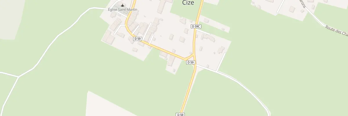 Plan du 48 Rue Principale à Cize