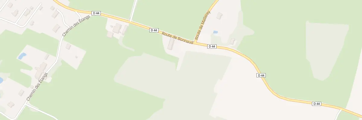 Plan du 19 Rte de Bonnaud à Val-Sonnette