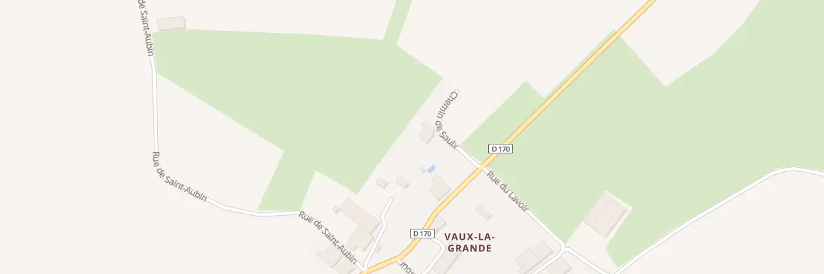 Plan du 3 Rue de la Fontaine à Saulvaux