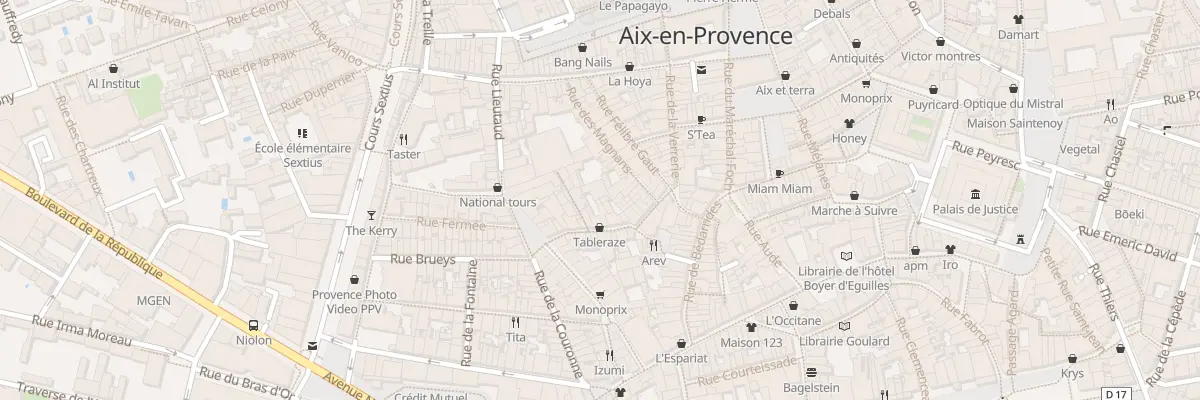Plan du 26B Rue Aumone Vieille à Barbentane
