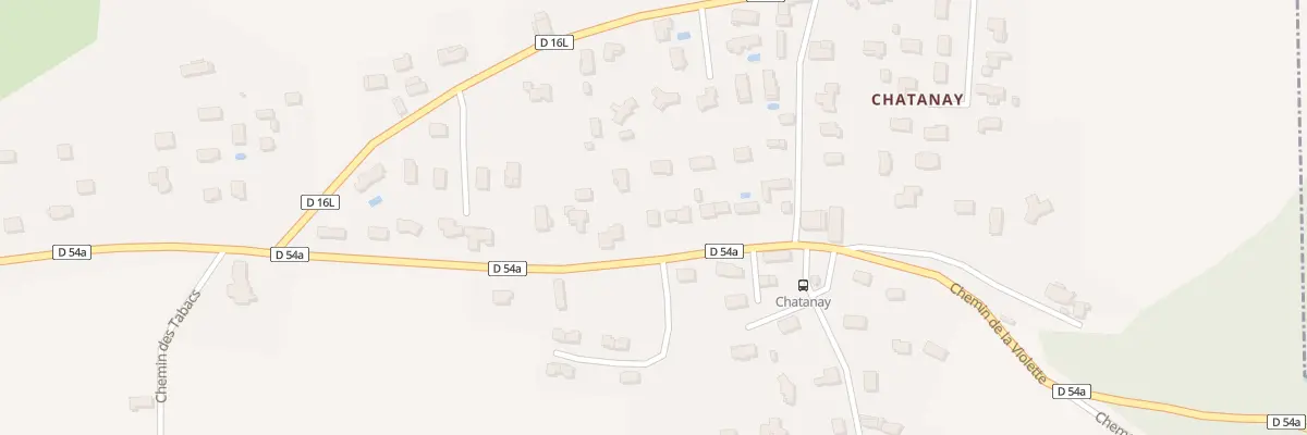 Plan du 104 Rte de Rochetoirin à La Tour-du-Pin