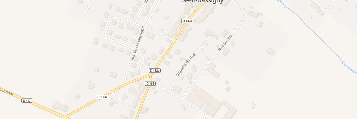 Plan du 17 Rue du Moutier à Is-en-Bassigny