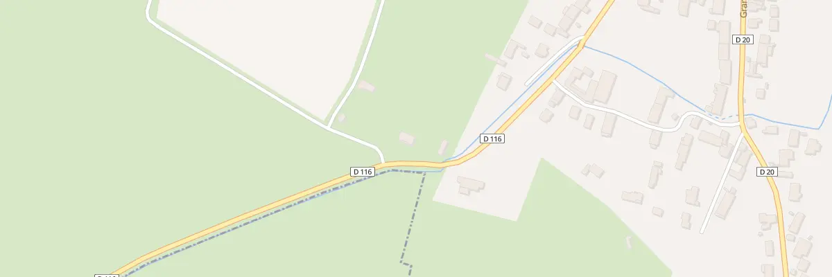 Plan du 14B Rue de Lamarche à Vielverge