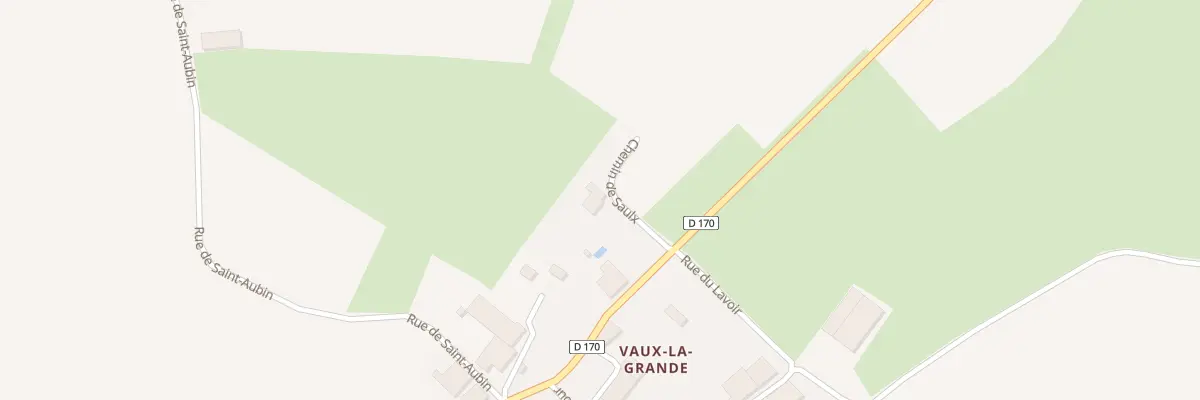 Plan du 1 Ach Ancien Chemin de Saulx à Saulvaux