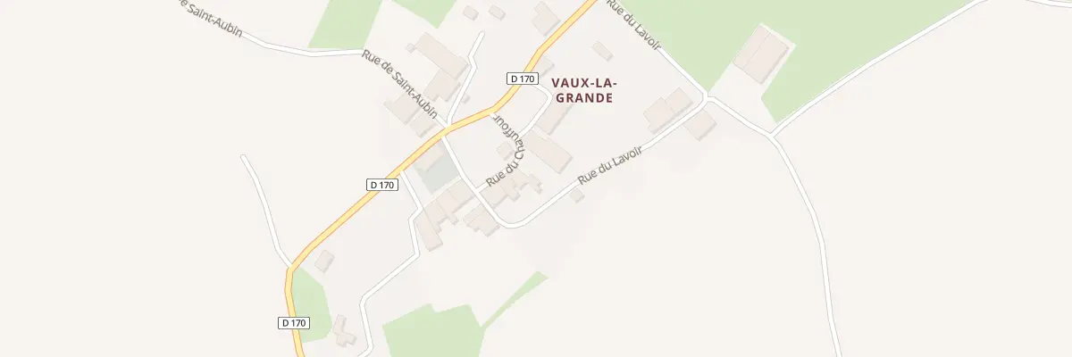 Plan du 4 Rue du Chauffour à Saulvaux