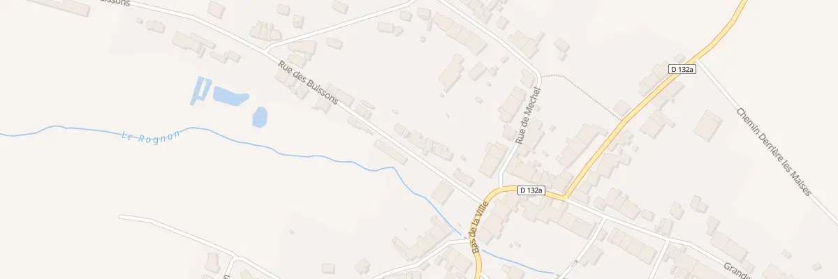 Plan du 8 Rue des Buissons à Is-en-Bassigny