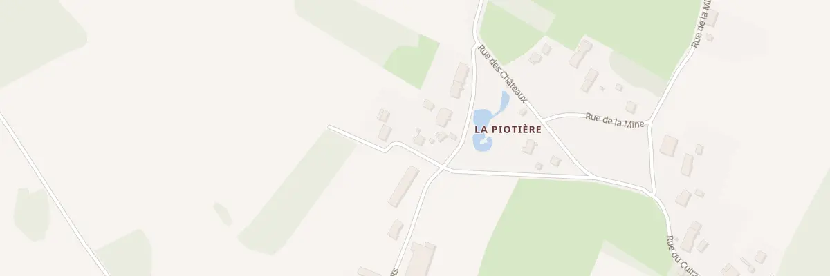 Plan du 140 Rue des Beulets à Commenailles