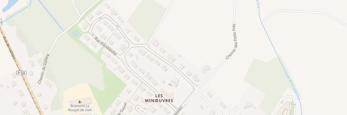 Plan du 24 Rue d’Andreville à Bletterans