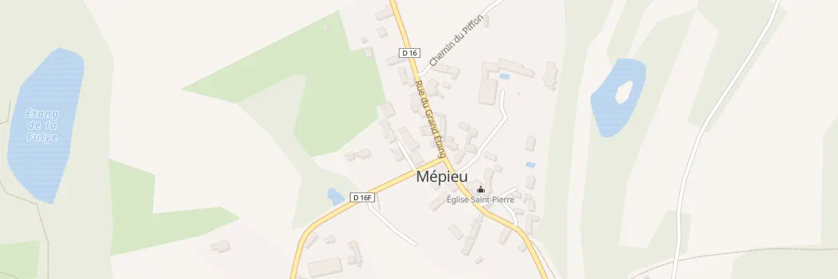 Plan du 5447 Imp de la Belette à Creys-Mépieu