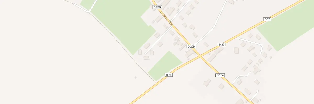 Plan du 16C Rue Grande Rue à Flammerans
