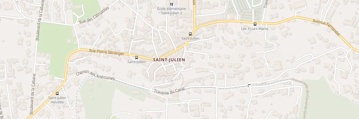 Plan du 4 Rue descente de l’eglise à Marseille 12e Arrondissement