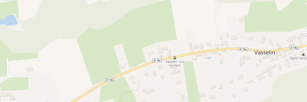 Plan du 378 Rue des Garniers à Vasselin