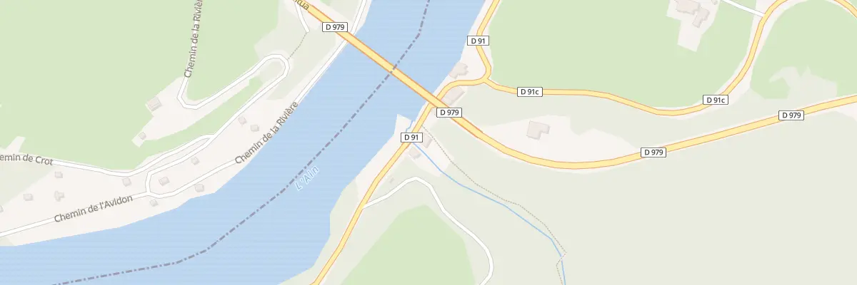 Plan du 5015 Sur le Moulin à Serrières-sur-Ain