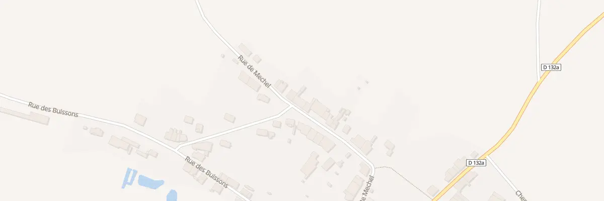 Plan du 24 Rue de Mechel à Is-en-Bassigny