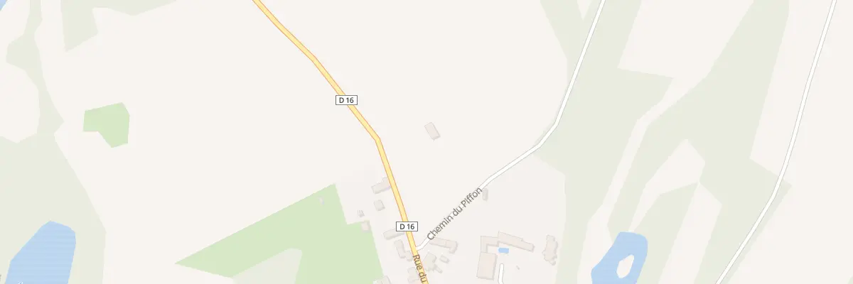 Plan du 5655 Rue du Grand Etang à Creys-Mépieu