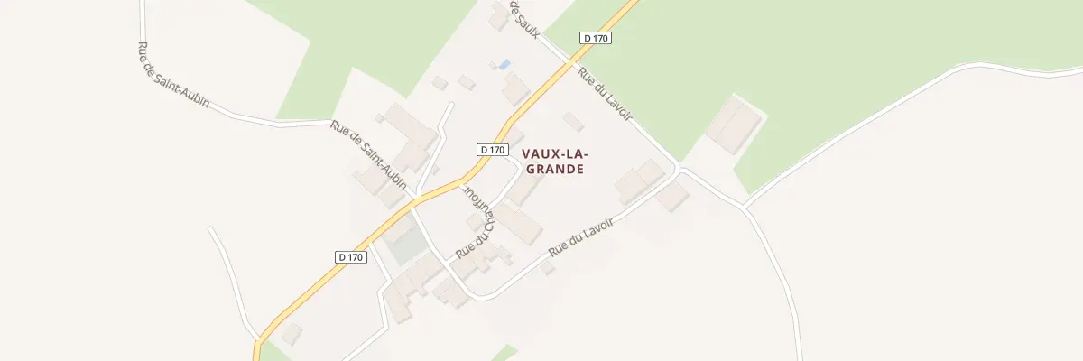 Plan du 6 Rue du Chauffour à Saulvaux