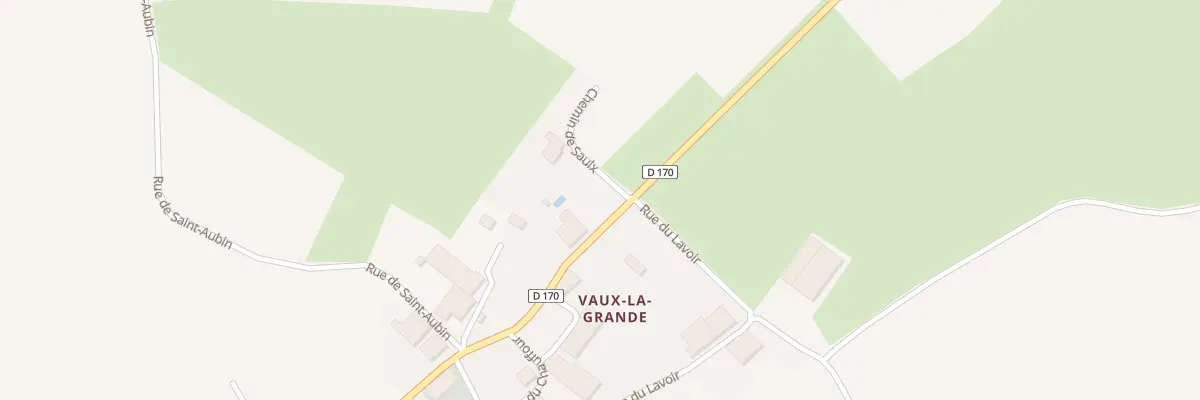 Plan du 5 Rue de la Mairie à Saulvaux