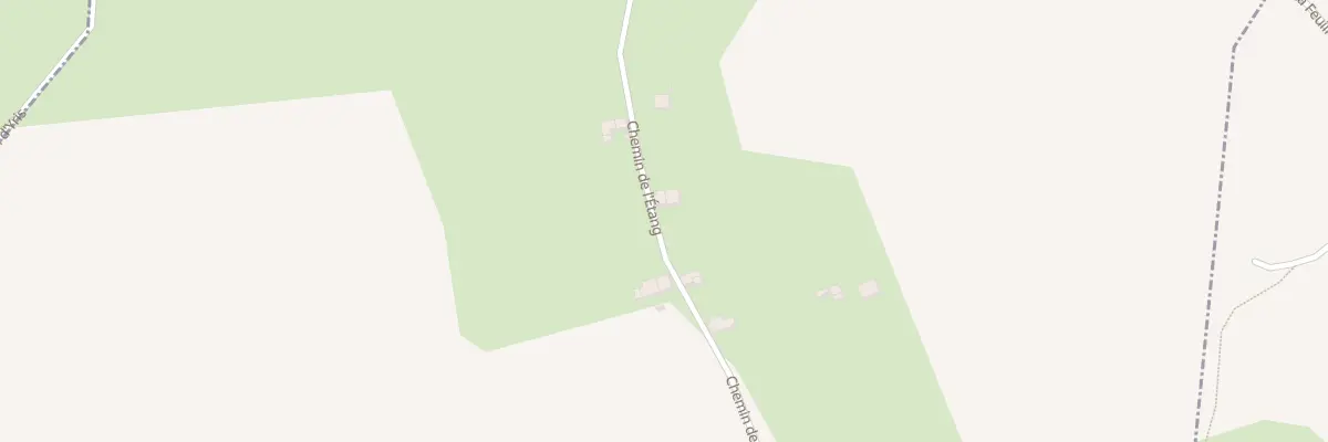 Plan du 434 Che de l’Étang à La Tour-du-Pin