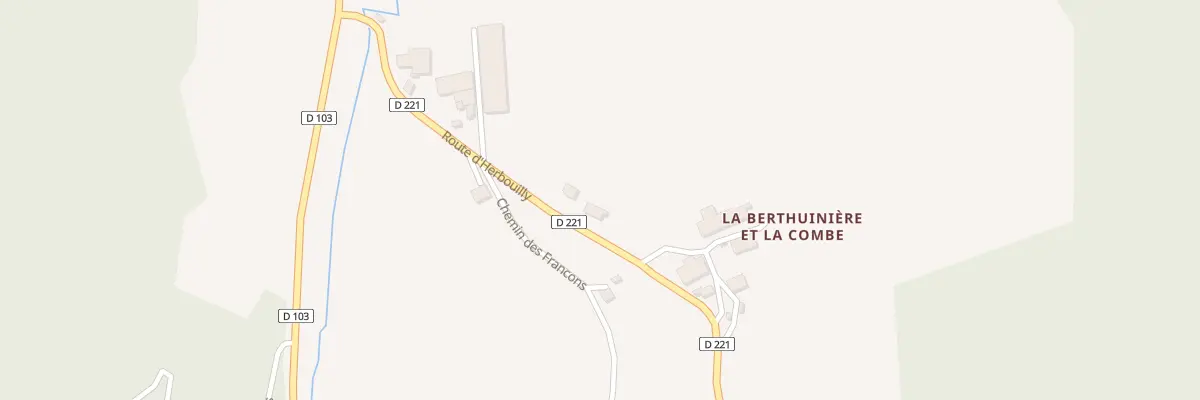 Plan du 317 Rte d’Herbouilly à Saint-Martin-en-Vercors