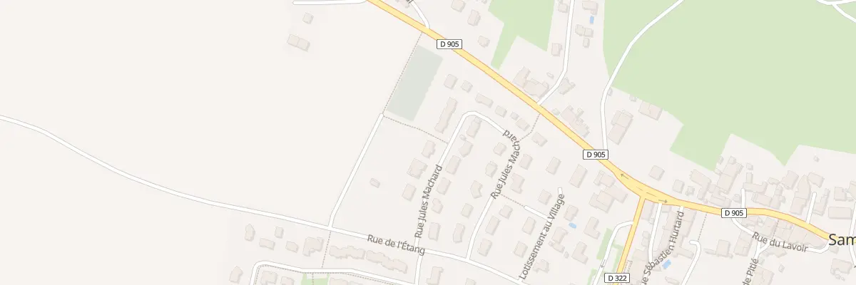 Plan du 31B Rue Jules Machard à Sampans