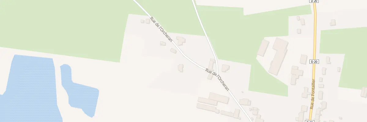 Plan du 19 Rue de l’Orcheran à Vielverge