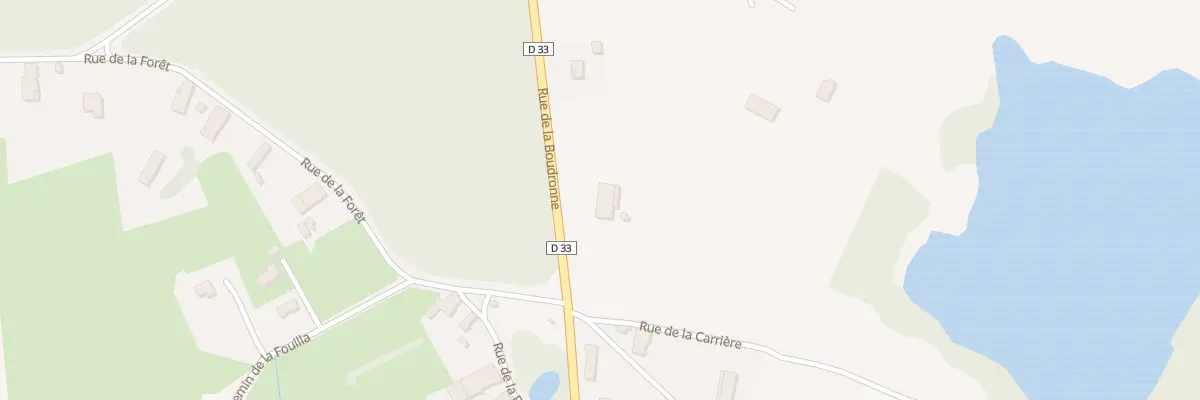 Plan du 895 Rue de la Bouderonne à Commenailles