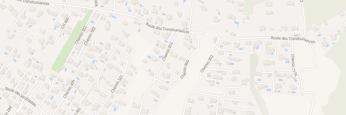 Plan du 866 Rte des Transhumances à Villelaure
