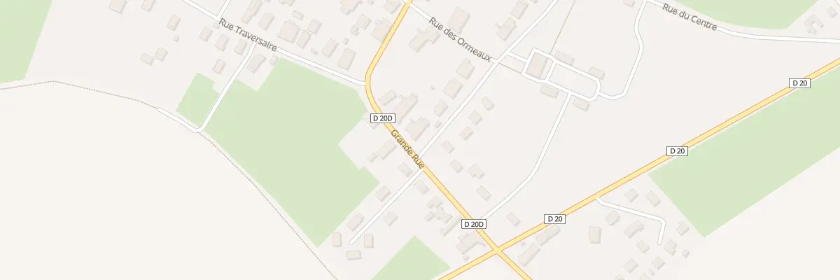 Plan du 28 Rue de Remilly à Flammerans