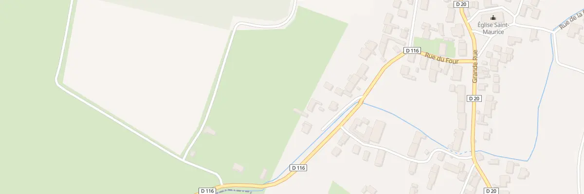 Plan du 8 Imp du Murey à Vielverge