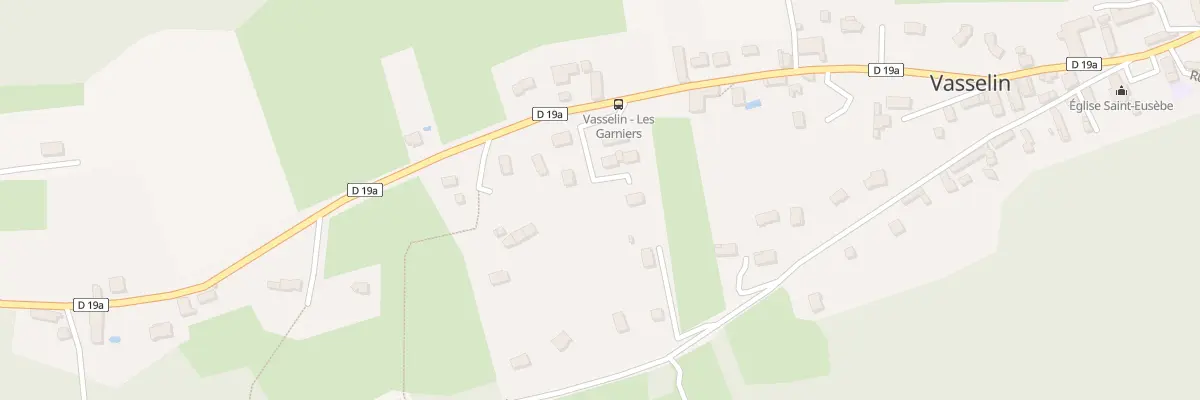 Plan du 307F Rue des Garniers à Vasselin