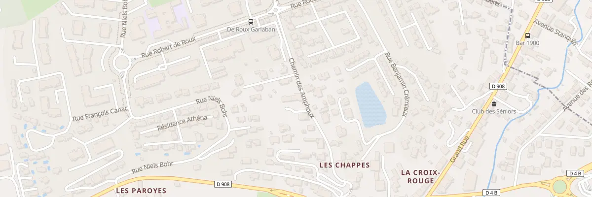 Plan du 78 Che des Amphoux à Marseille 13e Arrondissement