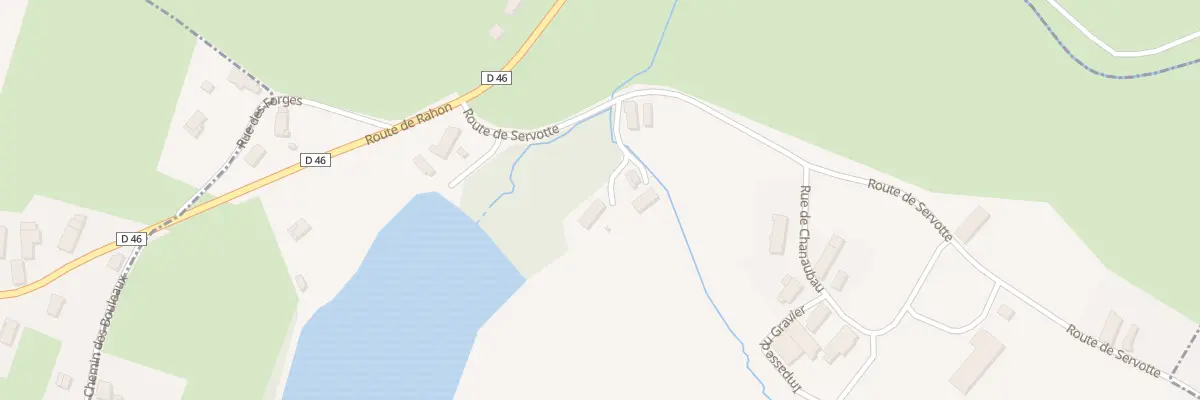 Plan du 2 Imp du Gravier à Saint-Baraing