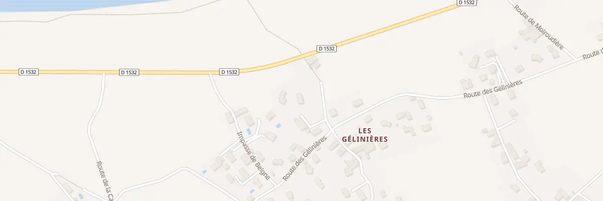 Plan du 5145 Les Gelinieres à Rovon