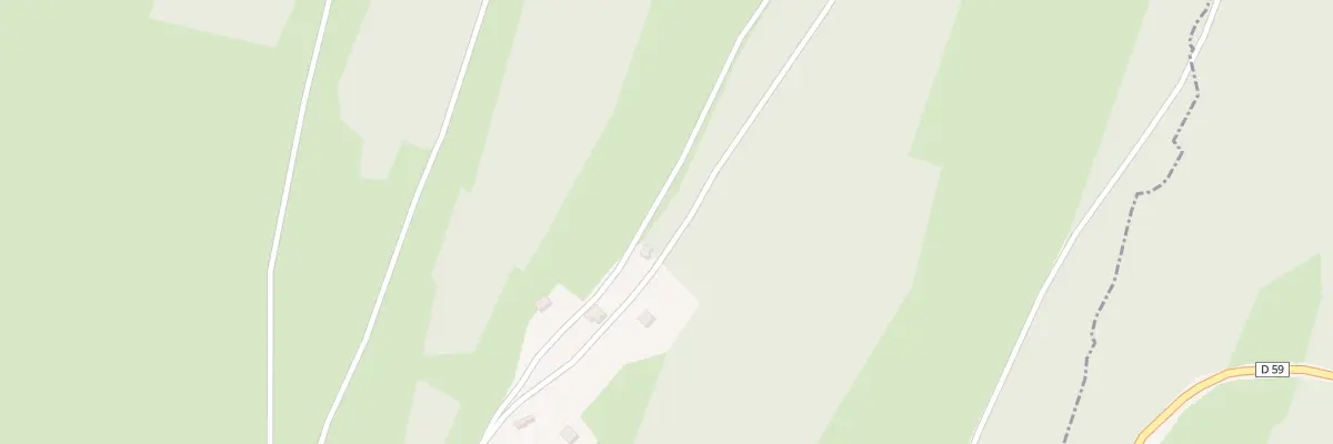 Plan du 5017 Cote de Fay à Grand-Corent