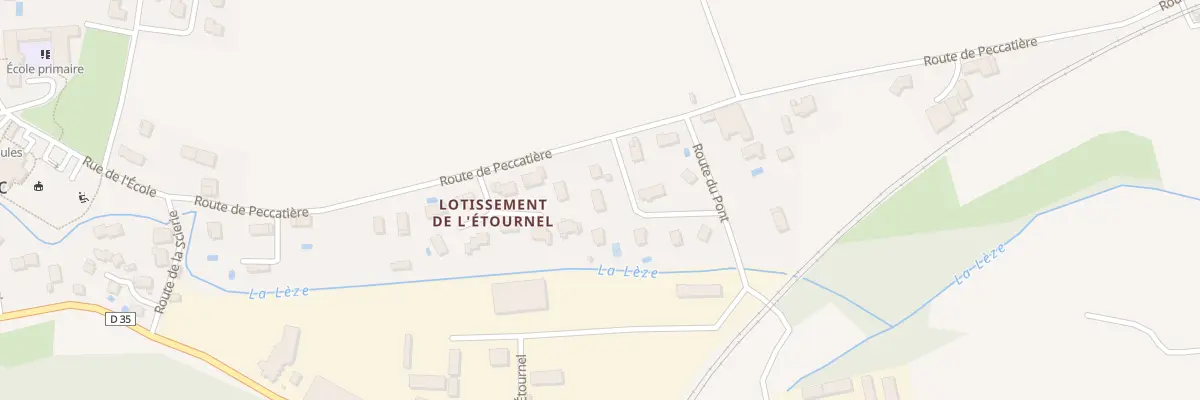 Plan du 42 Rte du Bois Joli à L’Albenc